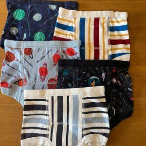 Hanna Andersson Training Underwear; XS set of 5